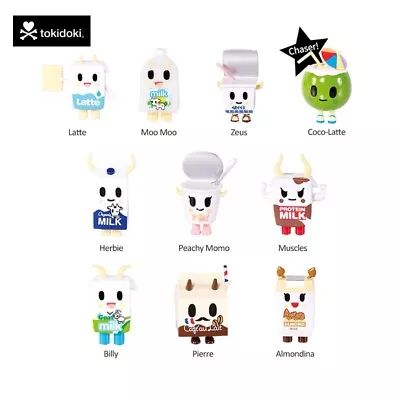 Tokidoki Unicorno Moofia Series 1 Case Of 24 Blind Box Chance For Chaser HOT • $218.10