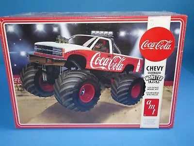 AMT 1184M 1/25 1988 Chevy Silverado Monster Truck Coca-Cola - BRAND NEW SEALED  • $21.99