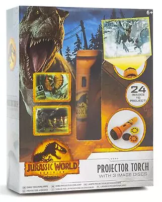 £11.99 • Buy Jurassic World Dominion Projector Children's Electronic Torch