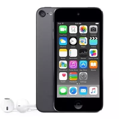 Apple IPod Touch Space Gray (32GB) MP4 MP3 Player - BEST GIFT-Retail Box • $113.88