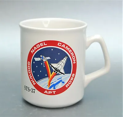 Vintage 1991 Sts-37 Atlantis Space Shuttle Coffee Cup Nasa  • $31.69