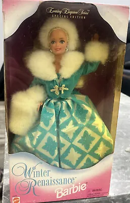 Winter Renaissance Barbie Evening Elegance Series 1996 #15570 • $15.99