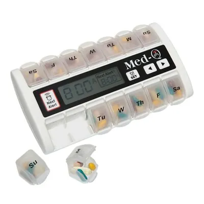 £81.55 • Buy Med-Q White Automatic Pill Dispenser Med-Q -White
