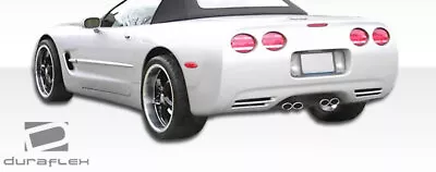 C4 C5 Conversion Rear Bumper Cover 1 Piece Fits Chevrolet Corvette 84-96 Du • $367