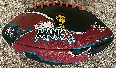 Spaulding Official Junior Size XFL Memphis Maniax Football • $49.99