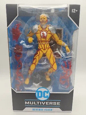 McFarlane DC Multiverse Injustice 2 Reverse Flash Action Figure 7  - BRAND NEW • $21.99