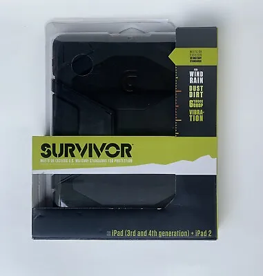 ￼(6) NOS Griffin Survivor Hard AT Military Duty Case IPad 2 Cover 3rd & 4th Gen • $50