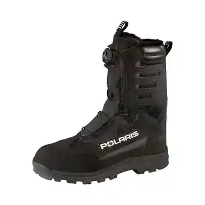 Polaris TECH54 Switchback 2.0 BOA Snowmobile Boot Boots Men's Size 12 286248112 • $224.99