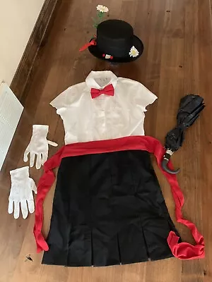 Adult Mary Poppins Costume Size Small • $125