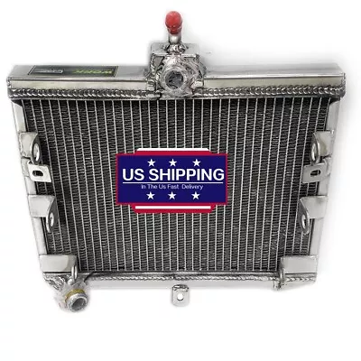 Radiator For 1985-2007 Yamaha VMX1200 VMX 1200 Vmax 1200 1986 2006 Full Aluminum • $65.50