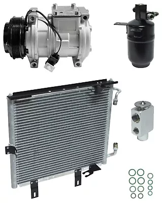 BRAND NEW RYC AC Compressor Kit With Condenser EH356 Fits BMW 325i 2.5L 1990 • $267.99