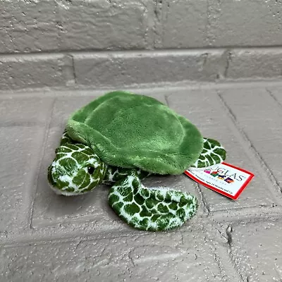 Douglas Cuddle Toys Tillie Sea Turtle # 1567 Stuffed Animal Toy 7” New W/tags • $11.90