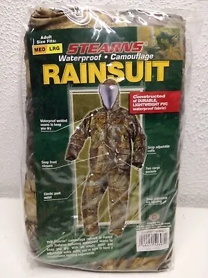 Stearns Camo Waterproof Rain Suit Medium - Large • $25