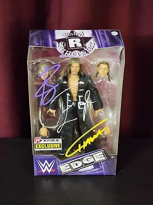 WWE Edgeheads Ringside Exclusive Signed Elite Figure • $170