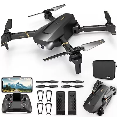 2024 Drone RC Drones Pro 4K HD Camera WIFI FPV Quadcopter Foldable Bag Gifts NEW • £43.99