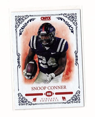 $1.99 • Buy Snoop Conner 2022 Onyx Vintage Auto #VFSC Ole Miss Rebels / Jacksonville Jaguars