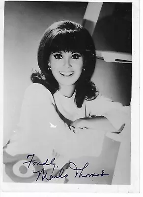 Marlo Thomas Signed Photo  That Girl   Author Actress Philanthropist St. Jude • $12.99