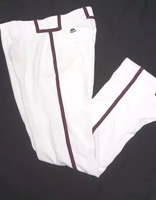 Atlanta Braves Youth White Flex Base Authentic Majestic Baseball Pants  • $44.99