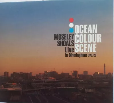 OCEAN COLOUR SCENE - MOSELEY SHOALS LIVE 2CD / DVD OCS Birminham 2011 Mint Con • £25