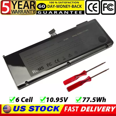 A1382/a1321 Battery For MacBook Pro 15 A1286 Early/Late 2011 Mid 2012 2009 2010 • $17.85