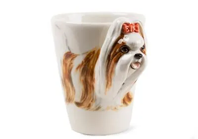 £44 • Buy Shih Tzu Gift, Coffee Mug Handmade By Blue Witch