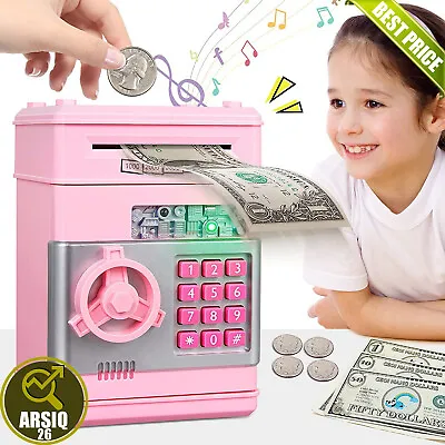LULULIA Kids Toys For 6 7 8 9 10 Year Old Girls GiftsPiggy Bank For Girls Toys • £21.99