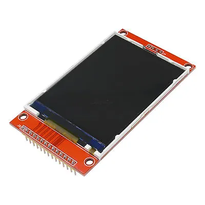 2.8  TFT 240x320 LCD Touch Panel SPI Serial Port Module 5V/3.3V W/ PCB ILI9341 • $8.09