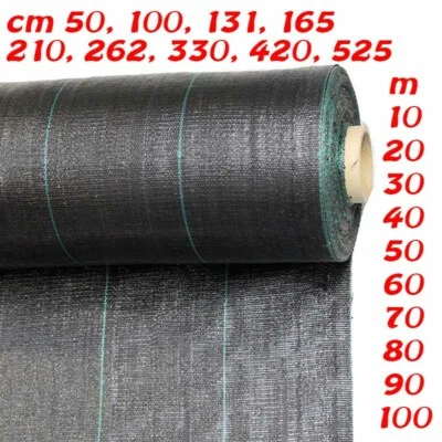 Telo Per Pacciamatura Fori Sfalsati - Rotolo 100m, Distanza Fori 30x30cm, Per Orto E Giardinaggio - Foto 2