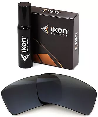 Polarized IKON Replacement Lenses For Oakley Eyepatch 2 Sunglasses Black • $32.90