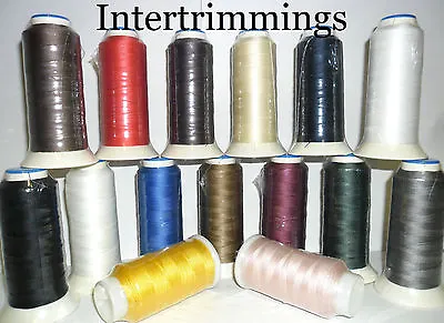 £12.99 • Buy BONDED NYLON THREAD 40s 500MTRS SEWING UPHOLSTERY, LUGGAGE,TENTS, ETC, FREE P&P