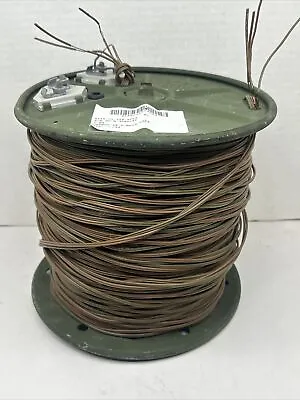 WF16/U DR-8B Military Telephone Field Radio Wire • $65