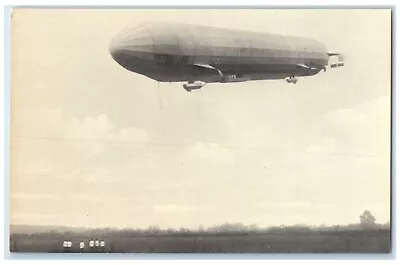 C1910's Victoria Airship Zeppelin Germany WWI Unposted Antique Postcard • £37.96
