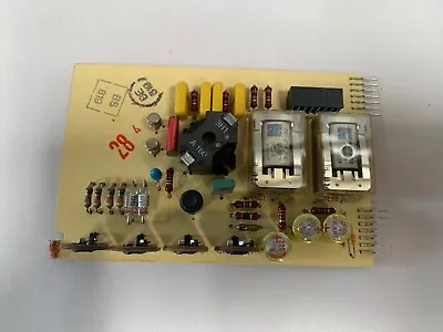 Vtg Original Revox B77 B-77  Reel To Reel Control Circuit Panel Board (F15) • $67.95