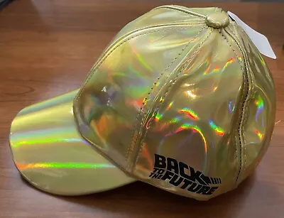 Back To The Future Marty McFly Gold Hat - Brand New • $30