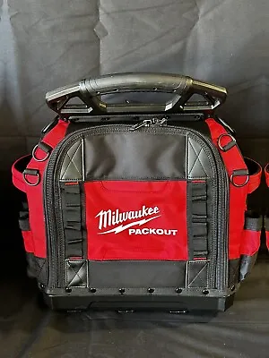 Milwaukee 48-22-8316 PACKOUT 15  Structured Tool Bag Slightly Used • $230