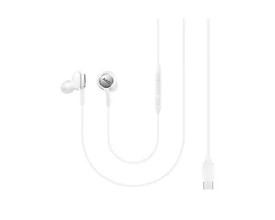 Samsung USB-C AKG In-Ear Earphone For USB-C Samsung Phones  - White • $28.95