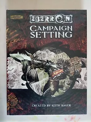  Eberron Campaign Setting - Dungeon & Dragons D&D 3.5 - Wizards Of The Coast • $63.84