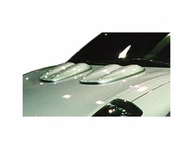 $139.95 • Buy JSP Universal Twin Hood Scoop 20 By 13.75 Inch Primed Bolt On P3002 2 Per Box