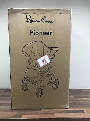 Silver Cross Pioneer Travel System Multi-Terrain Baby Pram Clay £700 New !!! • £700