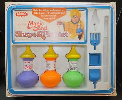 1982 WHAM-O Magic Sand Shape And Play Set • $50