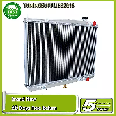 Aluminum Radiator Fit Nissan Navara D22 3.0L 4cyl ZD30 Turbo Diesel 2001-2006 AT • $192