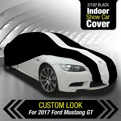 Autotecnica Black Indoor Show Car Cover Ford Mustang Gt Coupe 2015-2019 2/196bk • $159