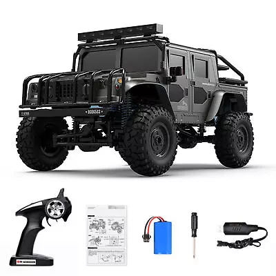 Car 112 Full Scale  Off Road Trucks 4WD Vehicle I8Y7 • £66.64