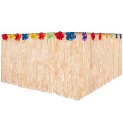 £8.49 • Buy Tropical Hawaiian Party Decoration Luau Beach Bbq Decor Hula Skirt Cocktail Lei 