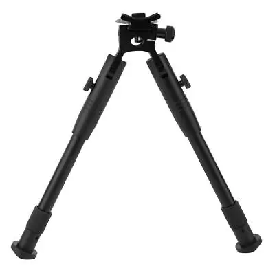 Tactical 6-9 Inch Bipod For Airsoft Rifle Bipods Shooter Picatinny Swivel-Stud  • £22.79