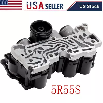 5R55S 5R55W Transmission Solenoid Block Pack Updated For 2005-2010 Ford Mustang • $154.27