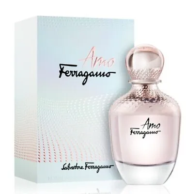 SALVATORE FERRAGAMO AMO EDP EAU DE PARFUM For WOMEN * 100ml • £46.40