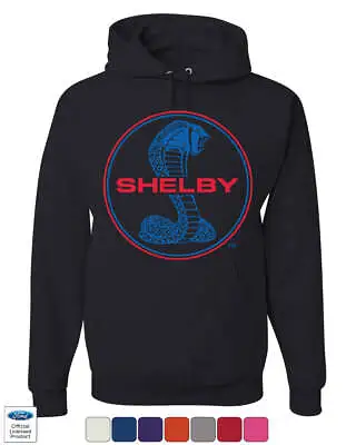 Shelby Cobra Ford Mustang Hoodie American Muscle Ford Racing Sweatshirt • $41.95