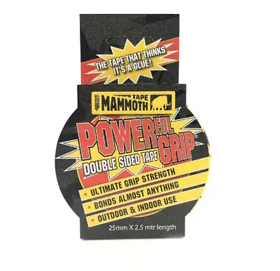 Mammoth Powerful Grip Tape 25mm X 2.5m • £3.14