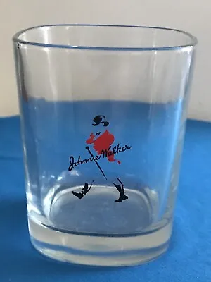 $24.99 • Buy Collectable Johnnie Walker Scotch Square Whisky Glass Made In Italy